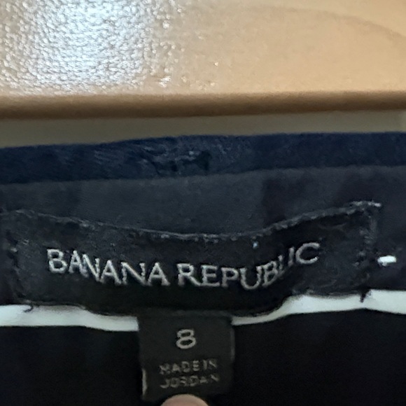 Banana Republic Classic Navy Blue Pants - Picture 4 of 9